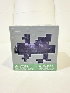 Minecraft Jelly Cube  Squishy - purple